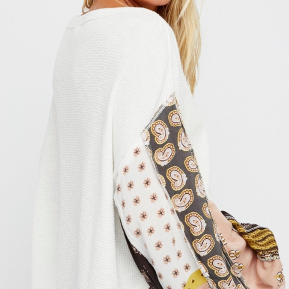 Free People We The Free Blossom Thermal - Picture 3 of 6